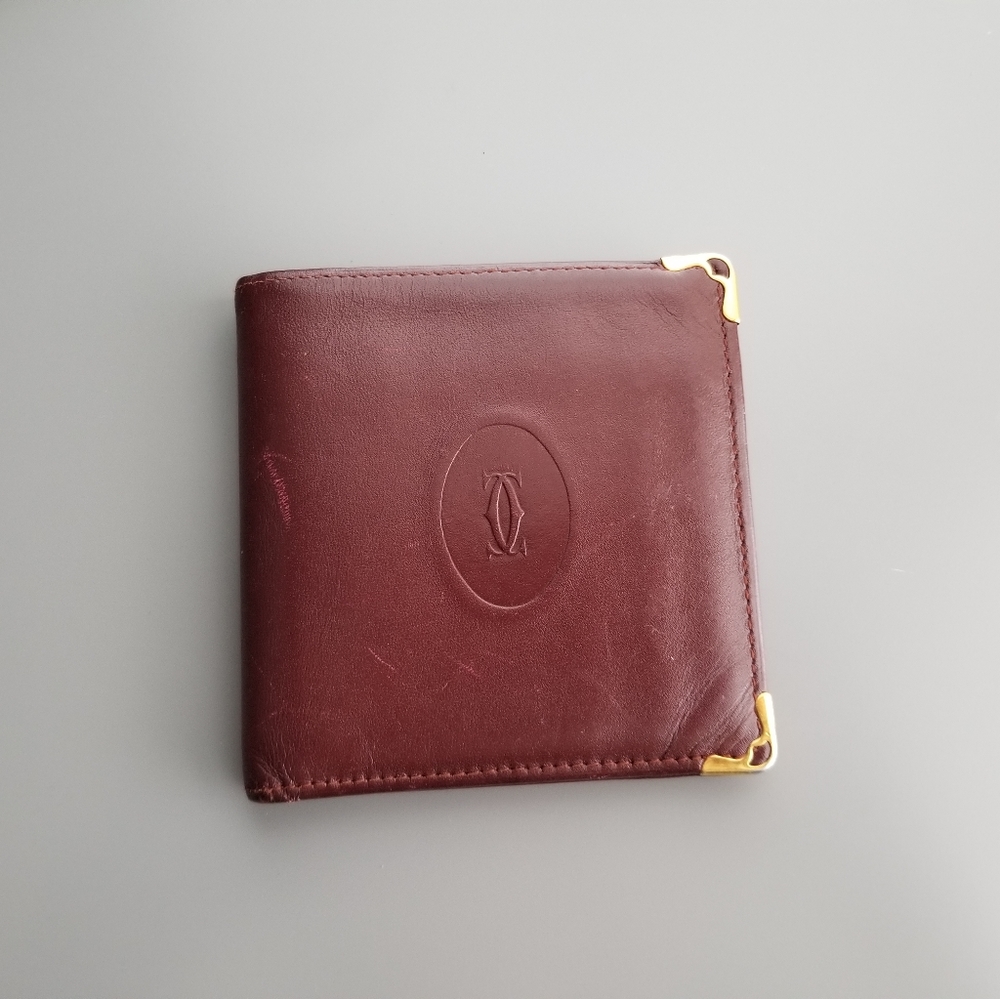 Cartier Mini Billfold wallet